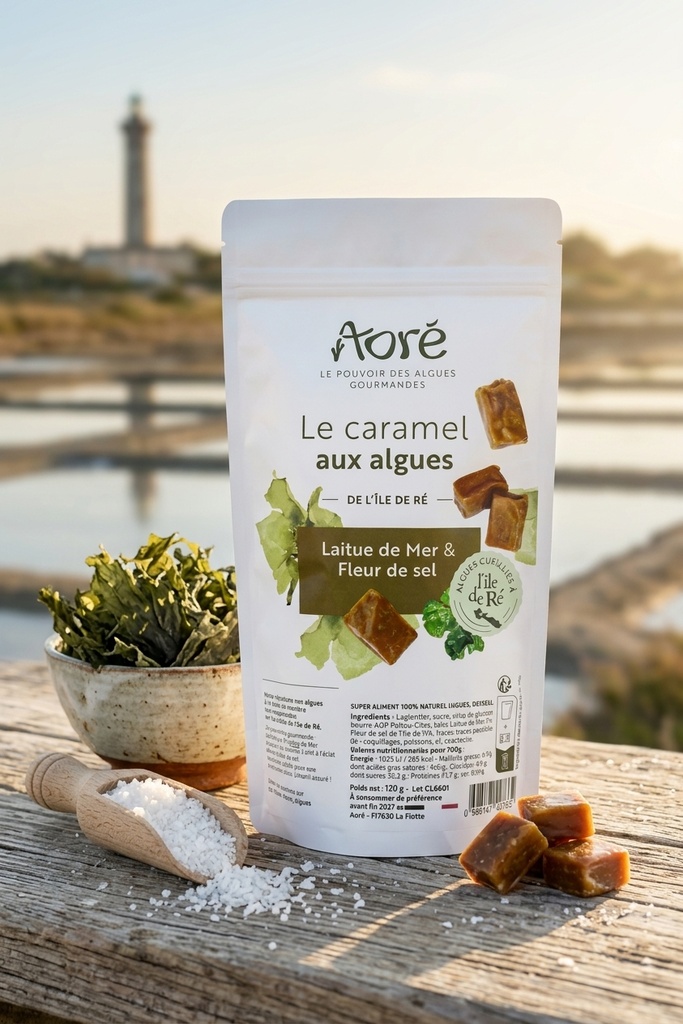 Caramels à la Laitue de Mer