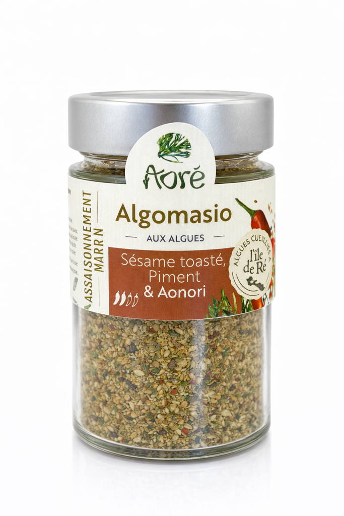 GH0170 - Algomasio au Piment Aonori (70g)