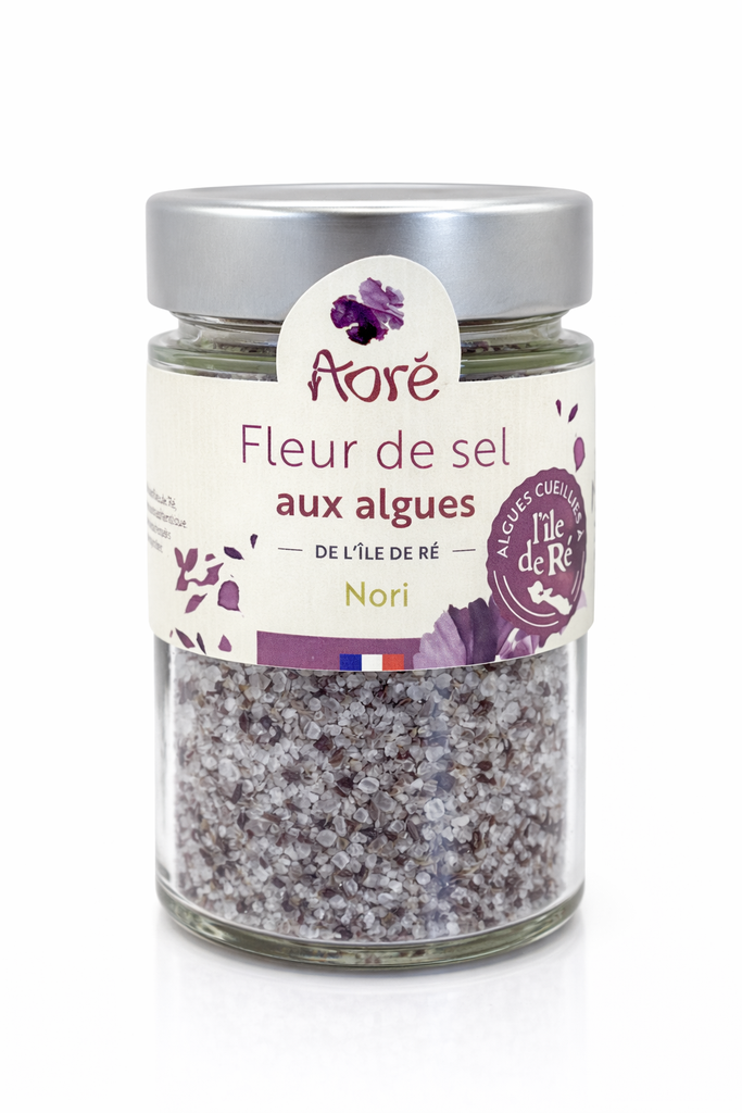 FD0285 - Fleur de Sel Nori 85g