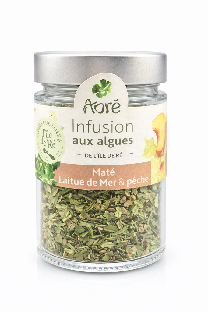 IL - Infusion Maté Laitue de Mer fruitée