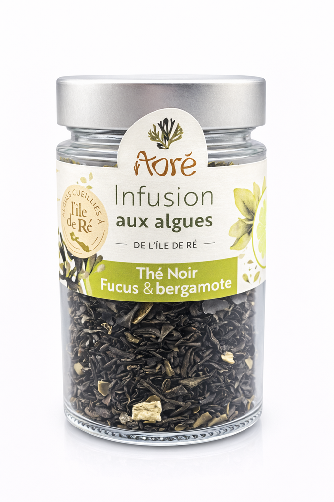 IF - Infusion Thé Noir  Fucus à la Bergamotte