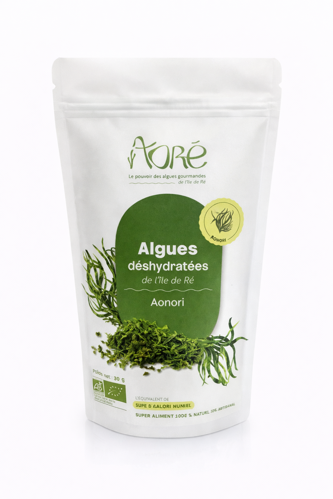 Algues déshydratées Aonori Bio
