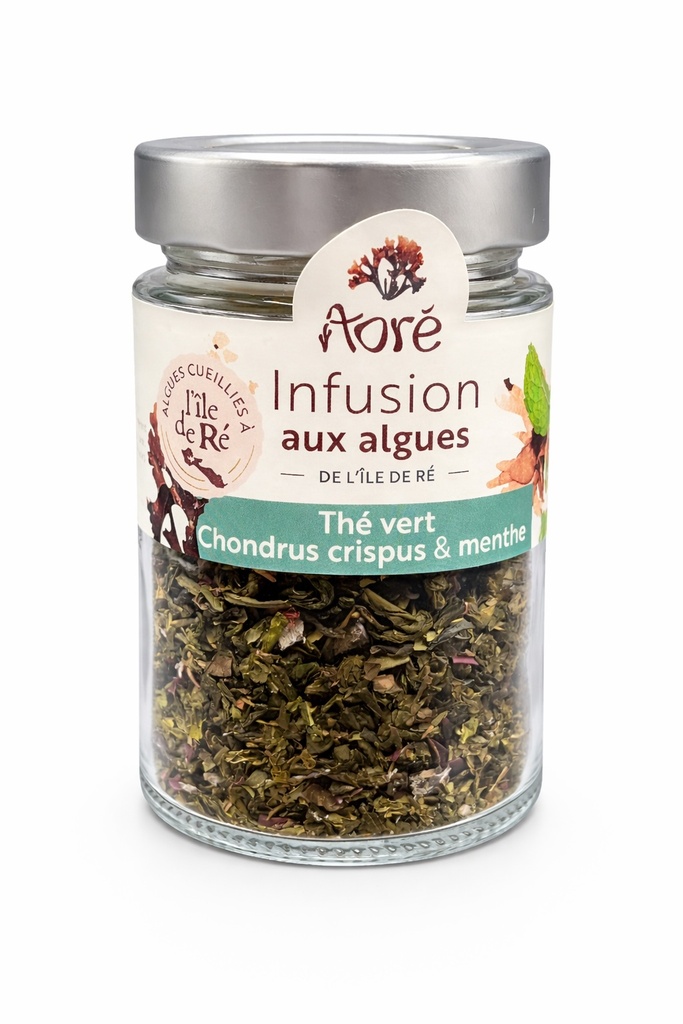 IC - Infusion Thé Vert Chondrus Crispus à la Menthe