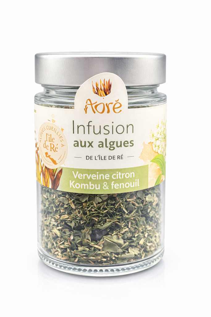 IK - Infusion Verveine Kombu & Fenouil