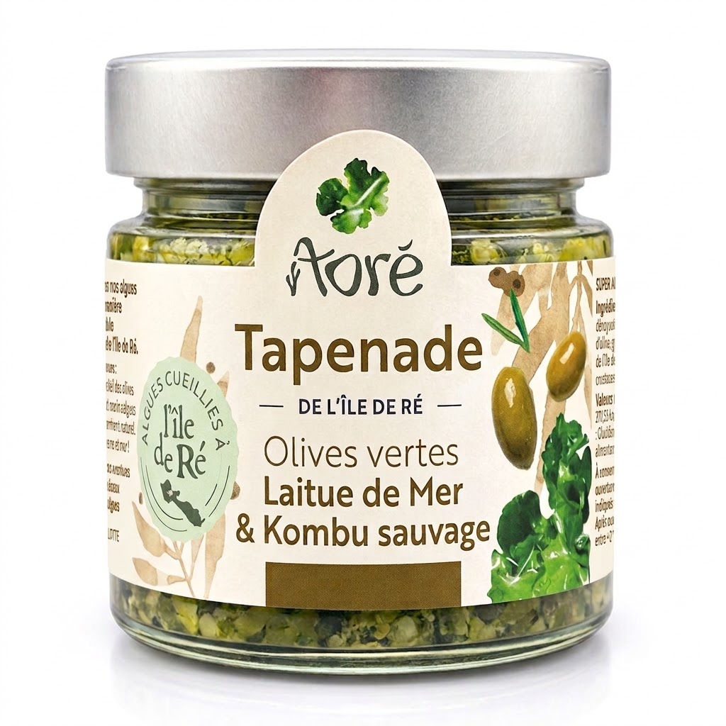 TAP - Tapenade à la Laitue de Mer et Kombu
