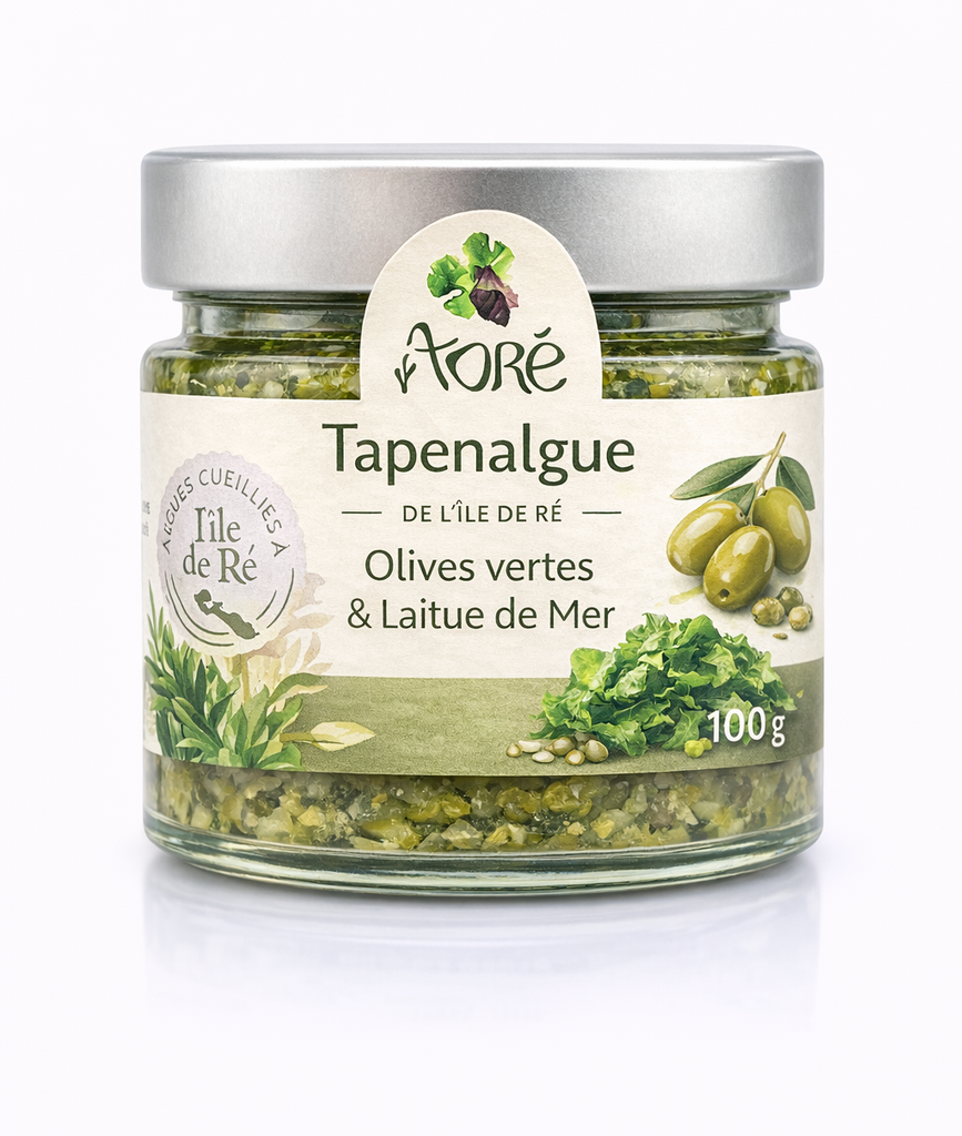 TAP - Tapenade à la Laitue de Mer et Kombu