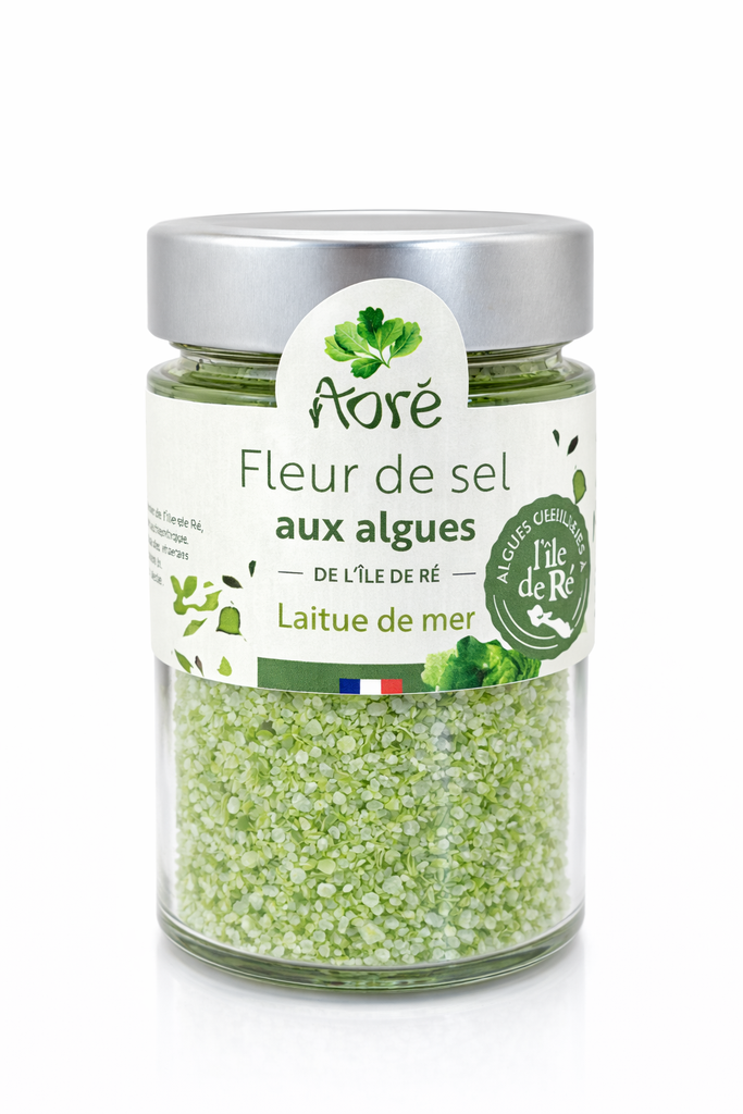 Fleur de Sel Laitue de Mer 85g