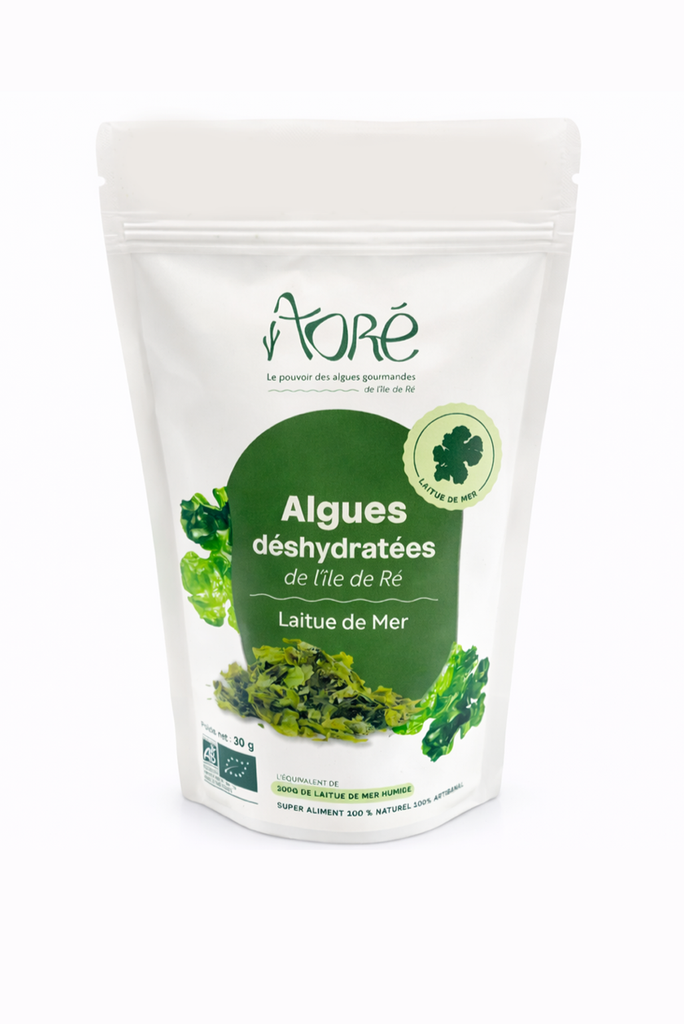 Algues déshydratées Laitue de Mer Bio 20g