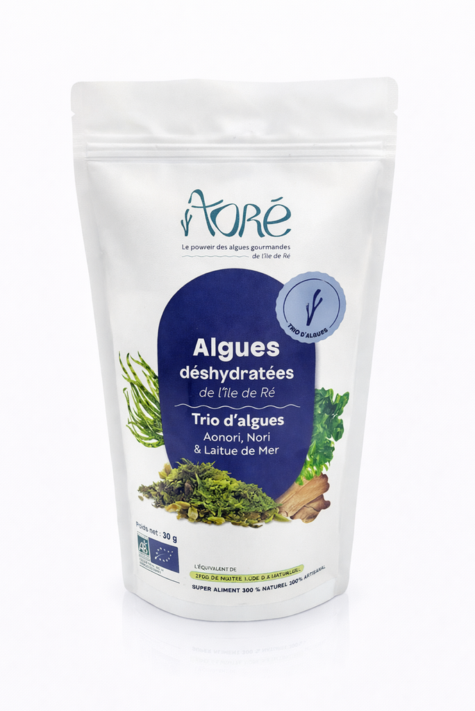 D05 - Algues déshydratées Trio Bio