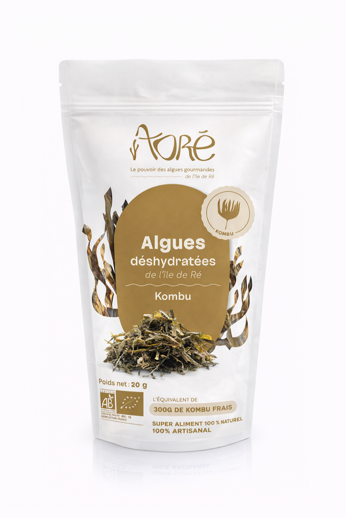 D13 - Algues déshydratées Kombu Bio