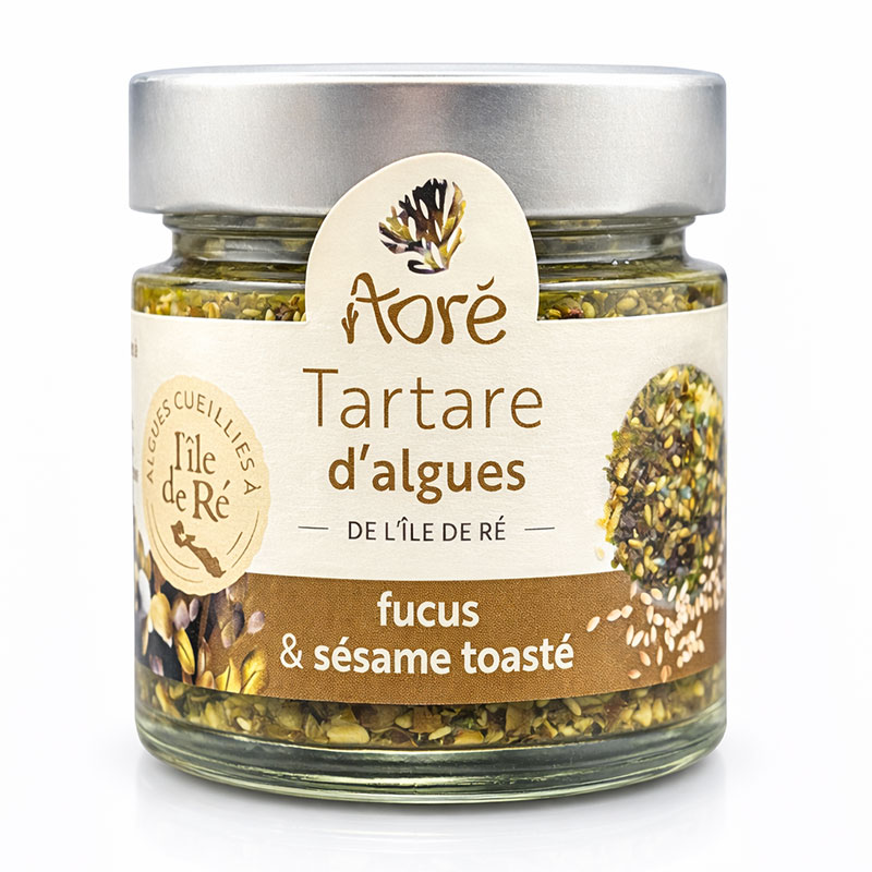 T06 - Tartare Fucus - Sésame Bio